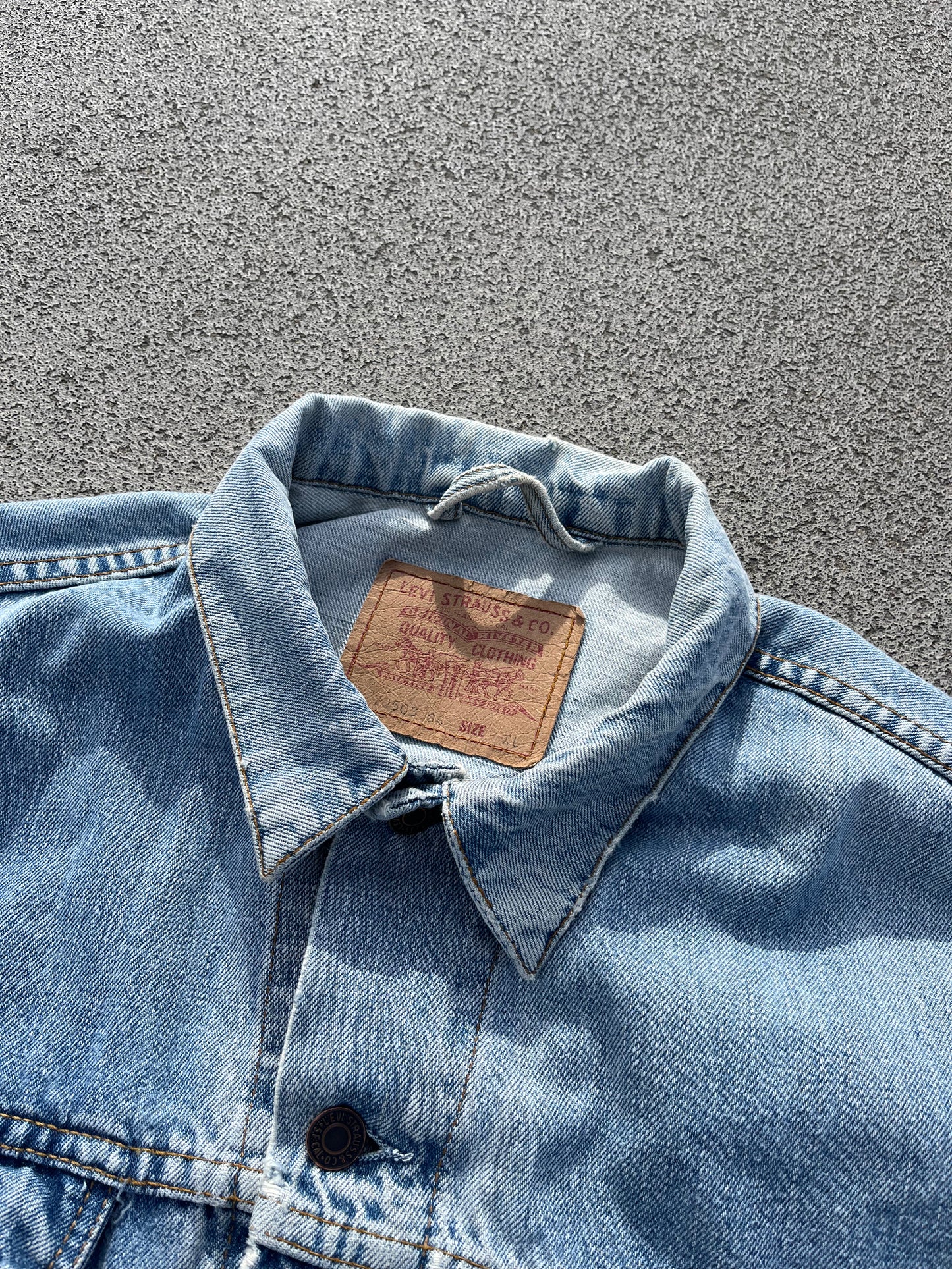 LEVI‘S DENIM JACKET - secondvintage