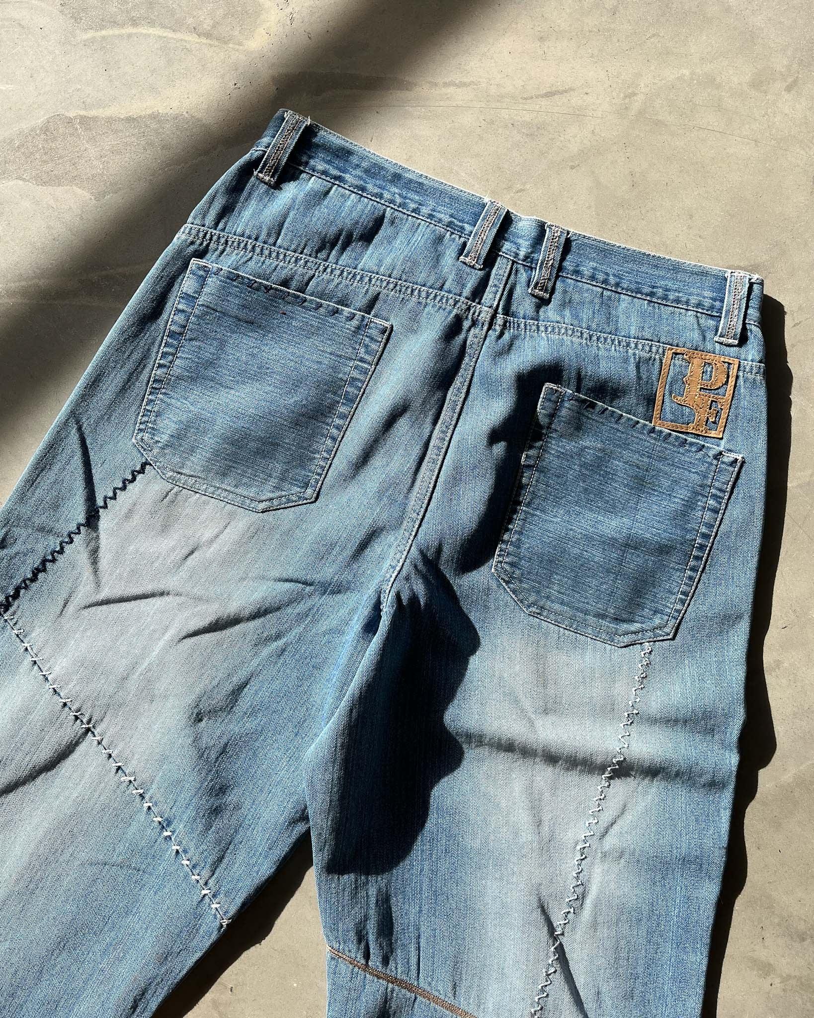 PHAT FARM X BAGGY JEANS - secondvintage