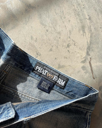 PHAT FARM x BAGGY JEANS - secondvintage