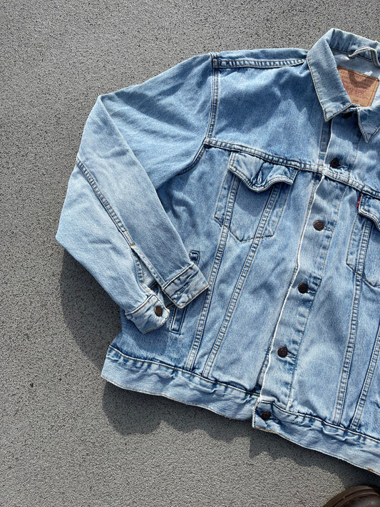 LEVI‘S DENIM JACKET - secondvintage