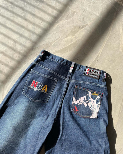 KONE BRYANT x BAGGY JEANS - secondvintage