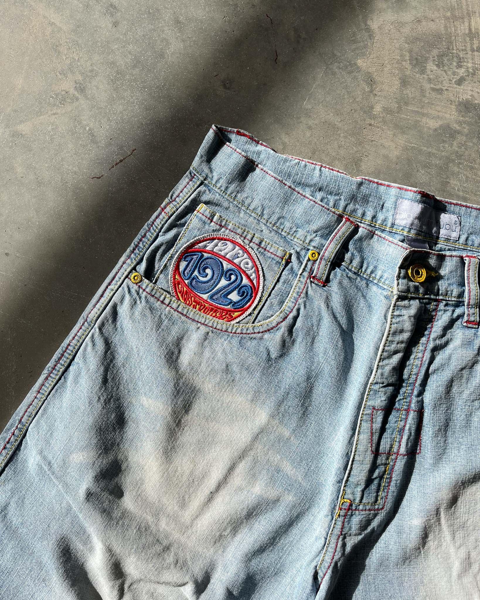 FUBU PLATINUM x BAGGY JEANS - secondvintage