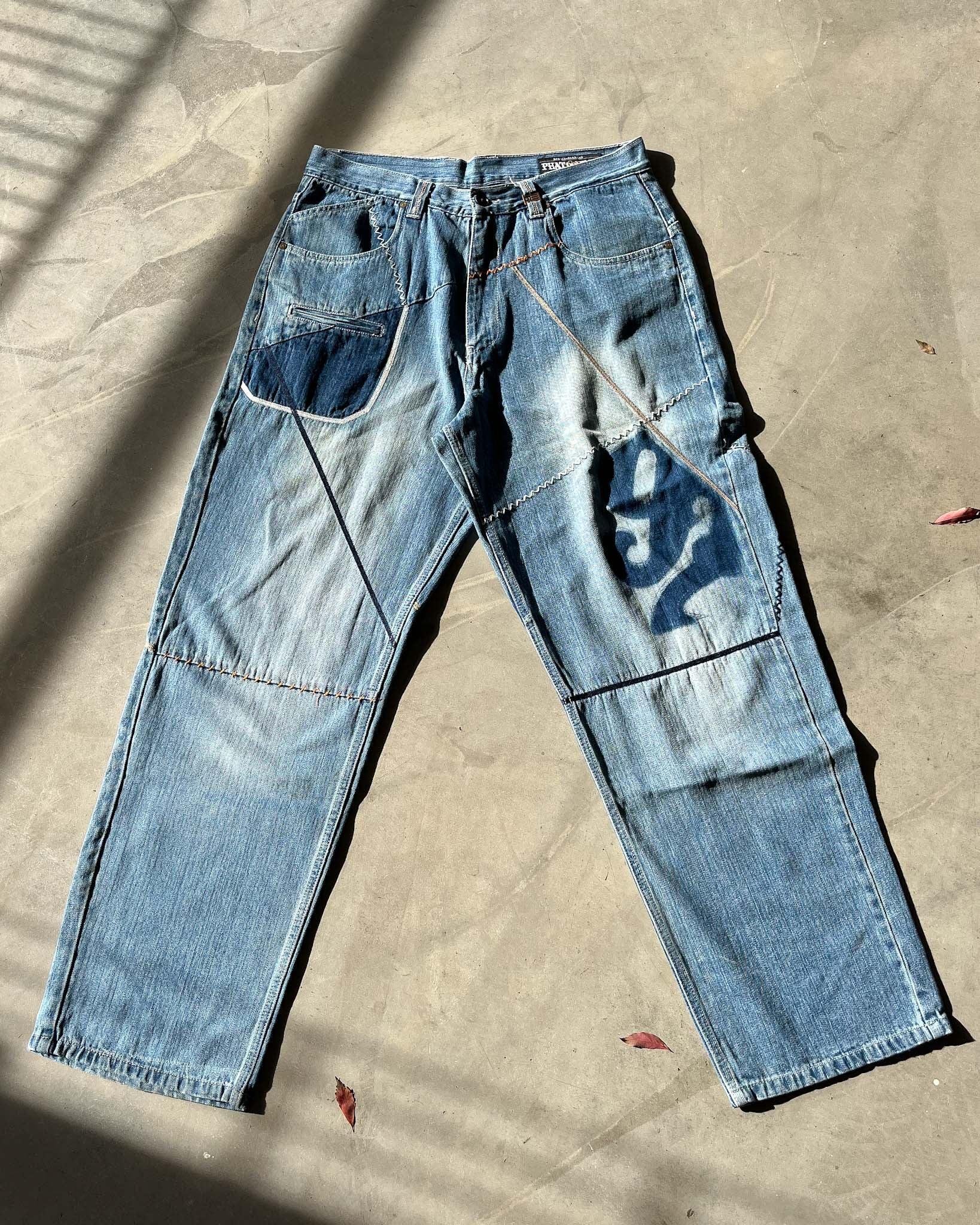 PHAT FARM X BAGGY JEANS - secondvintage